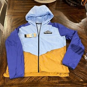Nike Trail Light Blue and Purple Jacket